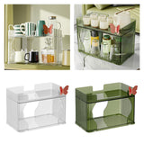 Maxbell Cup Storage Rack Elegant Waterproof Durable for Lipstick Kitchen Green