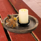 Maxbell Wooden Serving Tray Serving Dishes Decor Bread Tray for Cake Snack Sandwich Small