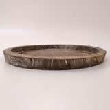 Maxbell Wooden Serving Tray Serving Dishes Decor Bread Tray for Cake Snack Sandwich Small