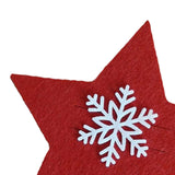 Maxbell 4x Christmas Cutlery Holders Tableware Pocket Reusable for Home Table Decor