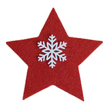 Maxbell 4x Christmas Cutlery Holders Tableware Pocket Reusable for Home Table Decor