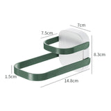 Maxbell Hanger Hook Stable Flexible Decorative Gadget for Restroom Bathroom Wardrobe Green