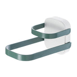 Maxbell Hanger Hook Stable Flexible Decorative Gadget for Restroom Bathroom Wardrobe Green