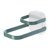 Maxbell Hanger Hook Stable Flexible Decorative Gadget for Restroom Bathroom Wardrobe Green