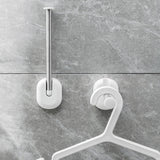 Maxbell Rotating Towel Hook Rod Rotatable Stainless Steel Multifunctional Wall Mount