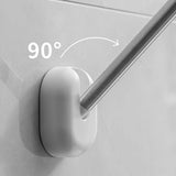 Maxbell Rotating Towel Hook Rod Rotatable Stainless Steel Multifunctional Wall Mount