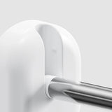 Maxbell Rotating Towel Hook Rod Rotatable Stainless Steel Multifunctional Wall Mount