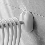 Maxbell Rotating Towel Hook Rod Rotatable Stainless Steel Multifunctional Wall Mount
