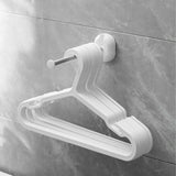 Maxbell Rotating Towel Hook Rod Rotatable Stainless Steel Multifunctional Wall Mount