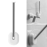 Maxbell Rotating Towel Hook Rod Rotatable Stainless Steel Multifunctional Wall Mount