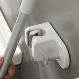 Maxbell Mop Clip Holder Multipurpose Practical Stable for Bathroom Office Hotel