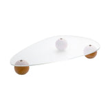 Maxbell Decorative Tray Vanity Tray Multipurpose Home Decor Ornaments Style A