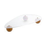 Maxbell Decorative Tray Vanity Tray Multipurpose Home Decor Ornaments Style A