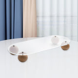 Maxbell Decorative Tray Vanity Tray Multipurpose Home Decor Ornaments Style B