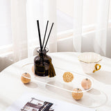 Maxbell Decorative Tray Vanity Tray Multipurpose Home Decor Ornaments Style B