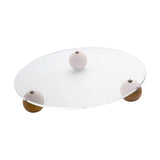 Maxbell Decorative Tray Vanity Tray Multipurpose Home Decor Ornaments Style C