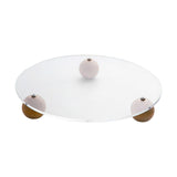 Maxbell Decorative Tray Vanity Tray Multipurpose Home Decor Ornaments Style C