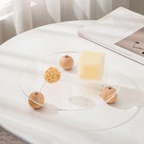 Maxbell Decorative Tray Vanity Tray Multipurpose Home Decor Ornaments Style C