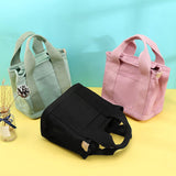 Maxbell Top Handle Women Shoulder Bag Organizer Durable for Beach Adult Teacher Green