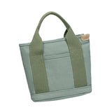 Maxbell Top Handle Women Shoulder Bag Organizer Durable for Beach Adult Teacher Green