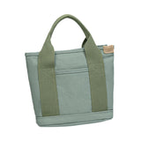 Maxbell Top Handle Women Shoulder Bag Organizer Durable for Beach Adult Teacher Green