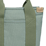 Maxbell Top Handle Women Shoulder Bag Organizer Durable for Beach Adult Teacher Green