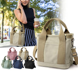 Maxbell Top Handle Women Shoulder Bag Organizer Durable for Beach Adult Teacher Green