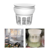 Maxbell Yogurt Strainer Food Strainer Nylon Mesh Strainer Household Kitchen Tool