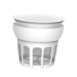 Maxbell Yogurt Strainer Food Strainer Nylon Mesh Strainer Household Kitchen Tool