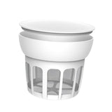 Maxbell Yogurt Strainer Food Strainer Nylon Mesh Strainer Household Kitchen Tool