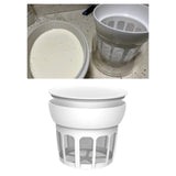 Maxbell Yogurt Strainer Food Strainer Nylon Mesh Strainer Household Kitchen Tool