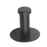 Maxbell 5Pcs Heavy Duty Wall Hooks No Drilling Reusable for Bedroom Living Room black