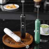 Maxbell Multipurpose Milk Frother Handheld Kitchen Tool for Matcha Hot Chocolate