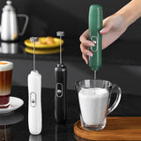 Maxbell Multipurpose Milk Frother Handheld Kitchen Tool for Matcha Hot Chocolate