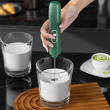 Maxbell Multipurpose Milk Frother Handheld Kitchen Tool for Matcha Hot Chocolate