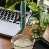 Maxbell Multipurpose Milk Frother Handheld Kitchen Tool for Matcha Hot Chocolate