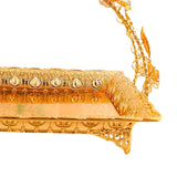 Maxbell European Style Fruit Tray Multipurpose with Handle for Kitchen Decoration