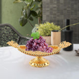 Maxbell Decorative Tray Display Stand with Handle Tray for Countertop Decorations