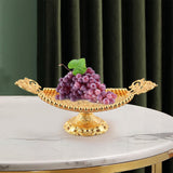 Maxbell Decorative Tray Display Stand with Handle Tray for Countertop Decorations
