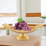 Maxbell Decorative Tray Display Stand with Handle Tray for Countertop Decorations