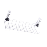 Maxbell Wire Storage Rack High Bearing Under Desk Cord Organizer Holder for Desks White