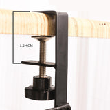 Maxbell Wire Storage Rack High Bearing Under Desk Cord Organizer Holder for Desks Black