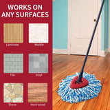 Maxbell mop Replacement Head Base Cleaner Fitments Replace Practical Reusable