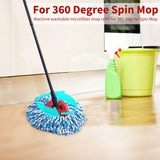 Maxbell mop Replacement Head Base Cleaner Fitments Replace Practical Reusable