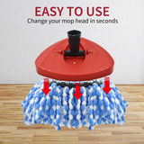 Maxbell mop Replacement Head Base Cleaner Fitments Replace Practical Reusable