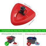 Maxbell mop Replacement Head Base Cleaner Fitments Replace Practical Reusable