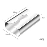 Maxbell Tissue Holder Rectangular Hanging Rack Storage Dispenser for Household
