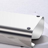 Maxbell Tissue Holder Rectangular Hanging Rack Storage Dispenser for Household