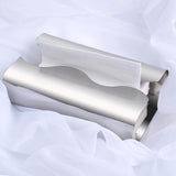 Maxbell Tissue Holder Rectangular Hanging Rack Storage Dispenser for Household
