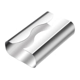 Maxbell Tissue Holder Rectangular Hanging Rack Storage Dispenser for Household